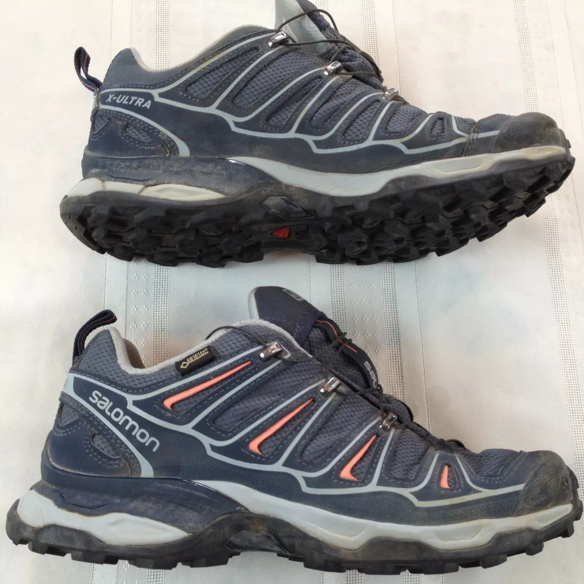 Inhalere kjole Spille computerspil SALOMON X-Ultra Ortholite Contagrip Hiking/Trail Running Shoes Women&#039;s  Size 9.5 | eBay