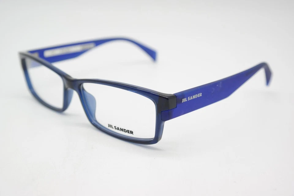 Marco de gafas cuadrado azul Jil Sander Js2669 nuevo Foto 3 de 4