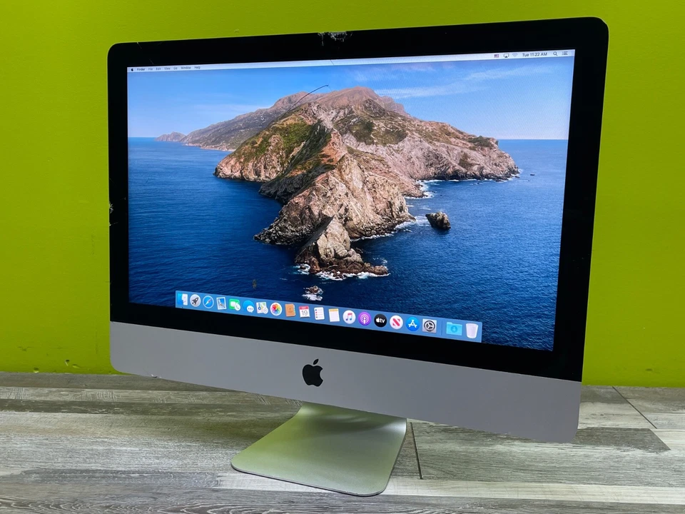 Apple iMac 21.5" Desktop - Quad i5 2.7GHz - 8GB - 1TB HD - macOS 2019 Catalina - Image 3 of 4