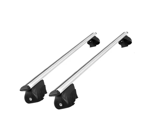 Roof Racks (Black) fits Holden Cruze Sportswagon with raised rails | 2013 - 2016 - Picture 1 of 11