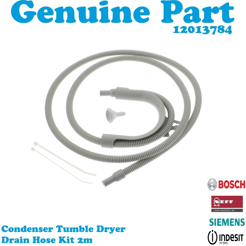 condenser dryer waste pipe