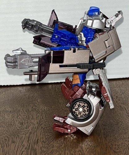 Vintage Hasbro Revenge Of The Fallen Transformers Robots Silver Car J3 - Picture 8 of 11