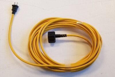 Numatic Nacecare James Yellow Power Cord 236025 original