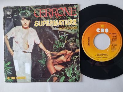 Cerrone - Supernature 7'' Vinyl Germany/ READ FOR CONDITION!!