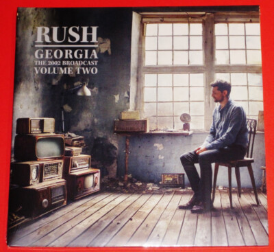 Rush: Georgia - The 2002 Broadcast - Volume Two 2 LP Black Vinyl 