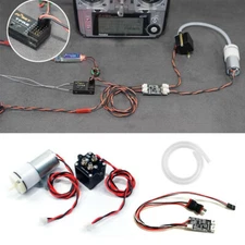 7.4V-11.1V 1/10 RC Car Simulation Exhaust Smoke Generator for Axial SCX10 III