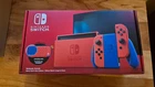 nintendo switch konsole Mario red&blue edition