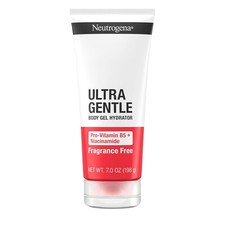 Neutrogena Ultra Gentle Body Gel Hydrator for Oily  Acne-Prone Skin, 7oz