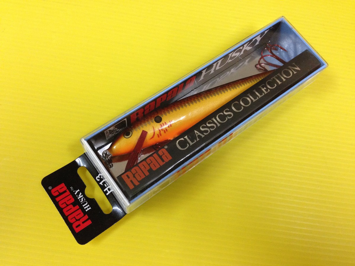 Rapala Classic Collection Husky H-13 BCF Bleeding Copper Flash