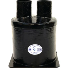 CENTEK INDUSTRIES 1500010 Muffler-Vernalft 2X2 Top