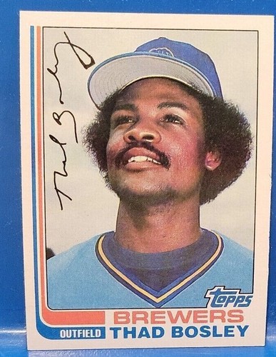Brewers - Vintage Baseball Trading Cards - 1982/Topps - Picture 3 of 52