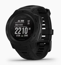 Garmin Instinct Tactical GPS Smart Watch - black (010-02064-84) US*4