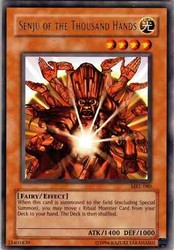 Senju of the Thousand Hands SRL-080 Rare Spell Ruler