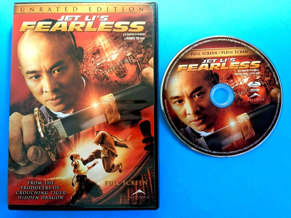 Jet li fearless full movie online free english subtitles sale