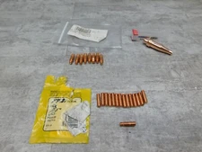 NEW Lot Techniweld Cutting Tip, 8 Lincoln Mig Gun Contact Tip, 15 Profax Tip