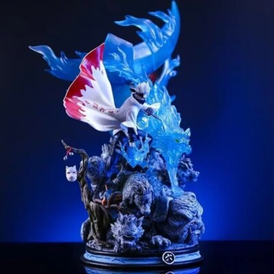 Anime Naruto Action Figuren stehend Kakashi PVC Statue Sammelfigur Orname