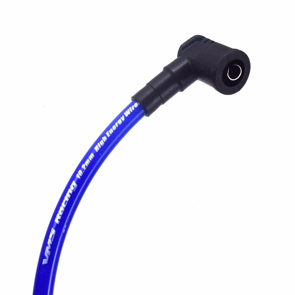 CABLES DE BUJÍA AZUL DE ALTA CONDUCCIÓN PARA 90-01 ACURA INTEGRA GSR 10,2 MM Foto 4 de 4