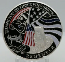 Policeman's prayer challenge coin law enforcement remember the fallen Christian