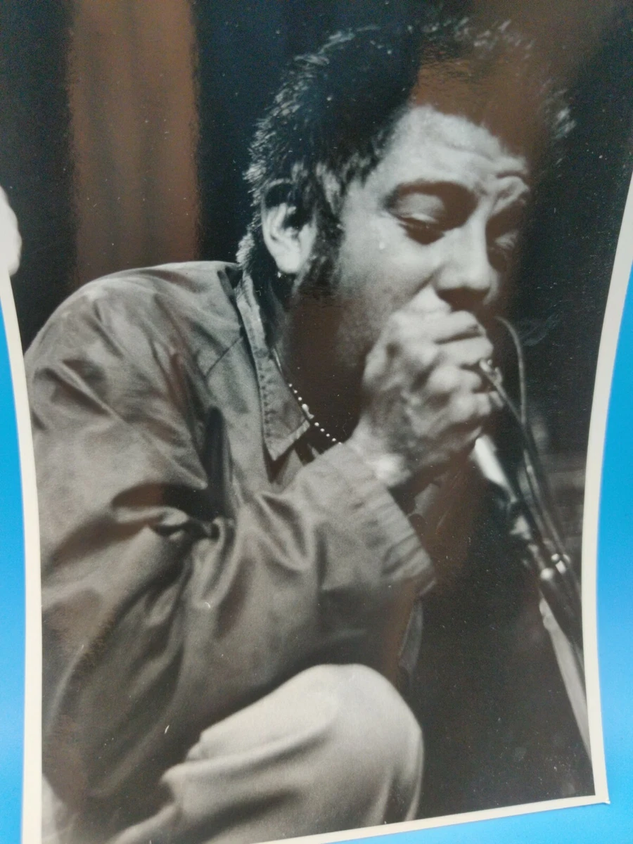 Chino Moreno of the Deftones 5x7 B W 1996 Auburn Hills Michigan