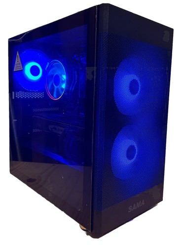RGB Custom Gaming PC / Ryzen 2700X RTX 2070 16GB RAM 1TB SSD Windows 11 Pro WiFi - Picture 8 of 13