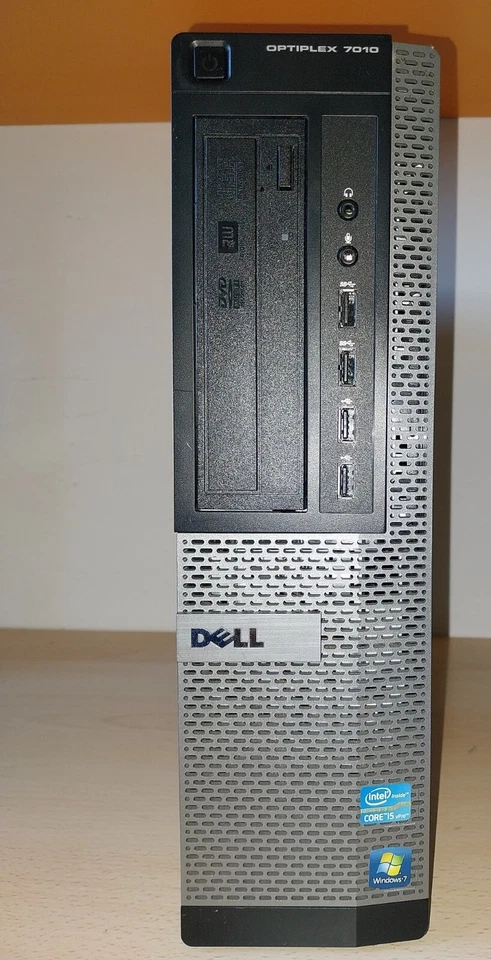 Computer fisso , marca : Dell , modello : Optiplex 7010 , colore : nero  - Immagine 3 di 4