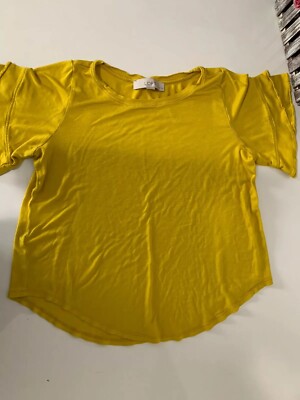 Loft Flutter Sleeve Tshirt - Mint Green - Size S/M