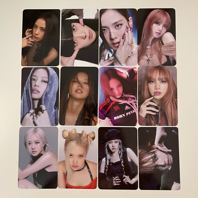 タレントカード BLACKPINK ktown4u Official KTOWN4U POB Photocard BLACKPINK Born Pink JISOO JENNIE