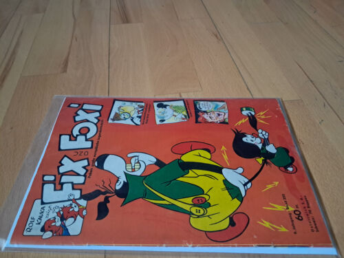 Rolf Kauka´s Fix + Foxi Nr.253 von 1960 mit Pitt Pistol - Z1-2 Comicheft Pabel - Picture 3 of 3