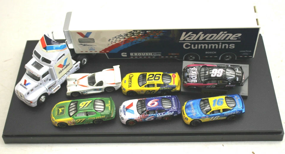 18pc Mark Martin Memorabilia Lot Diecast Car Racing Team Truck Watch Cap Picture - Image 2 of 4