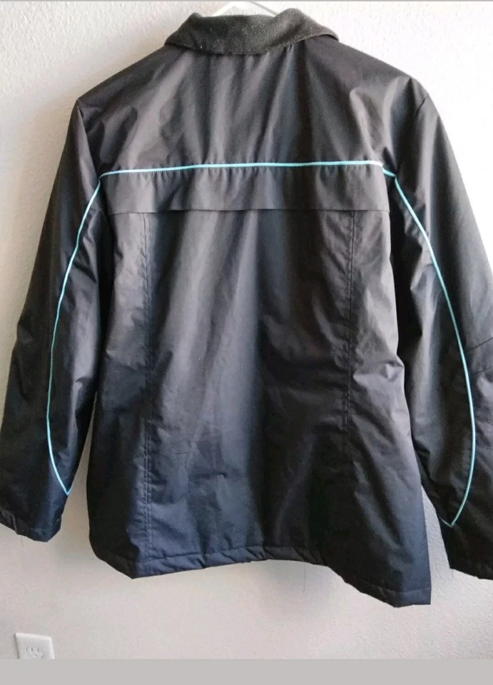 Chaqueta mujer zeroxposur negra talla L  Foto 3 de 4