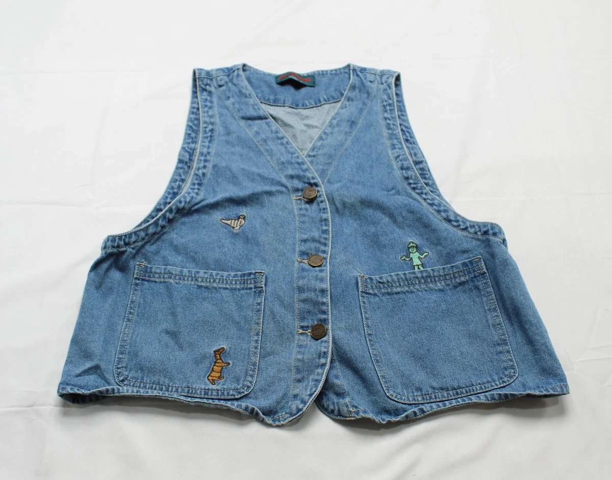 Jean vest near me discount