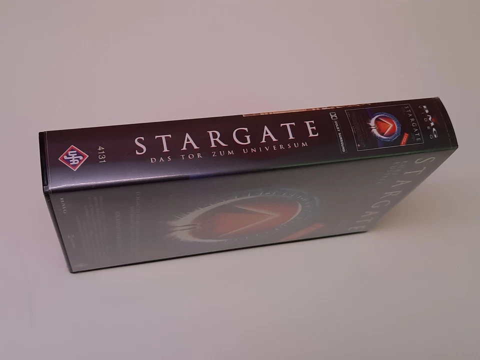 Stargate 1994 VHS German PAL BMG UFA Video Kurt Russell James Spader Emmerich - Bild 3 von 4