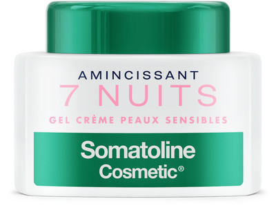 Somatoline Cosmetic Slimming 7 Nights Gel Cream for Sensitive Skin 400ml