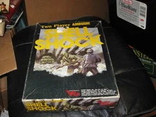 Two Player Ambush! Shell Shock - Victory Games, Inc. from 1990