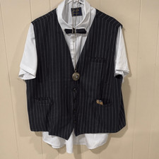 Mens Costume, Masquerade Costume, Mens, Size XL, Zoot Suit with Accessories, New