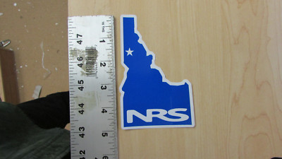 NRS Blue Idaho Sticker Decal | eBay