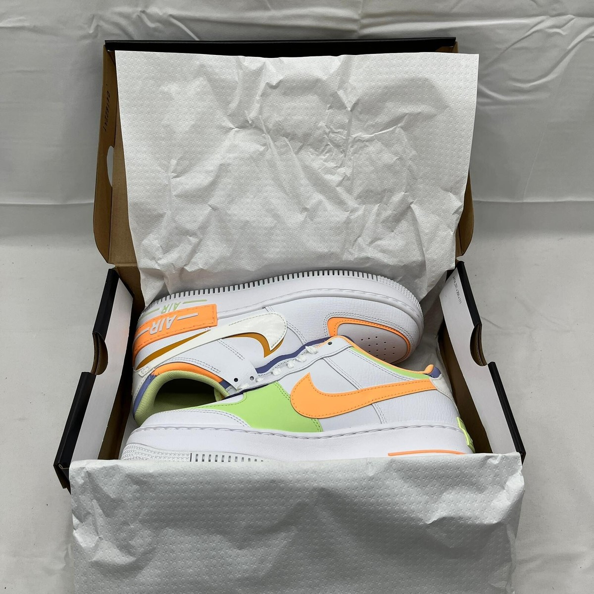 peach shadow air force 1