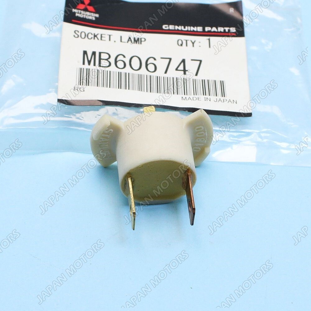 アクセサリー me0724 56700 New Genuine OEM Mitsubishi LH / RH Headlight Socket 2005
