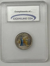 2001 Quarter AMA World's Fair of Money 111th Annv Convention, NY July 31 - Aug 4