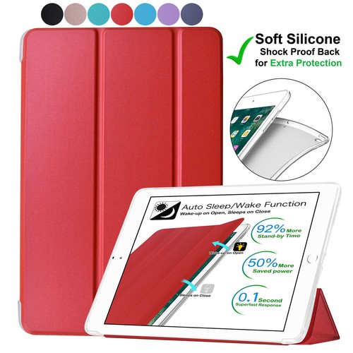 iPad Air 3 PRO 10.5 Case A2152 A1701 A1709 A2123 Soft Transparent Cover Green - Picture 3 of 118