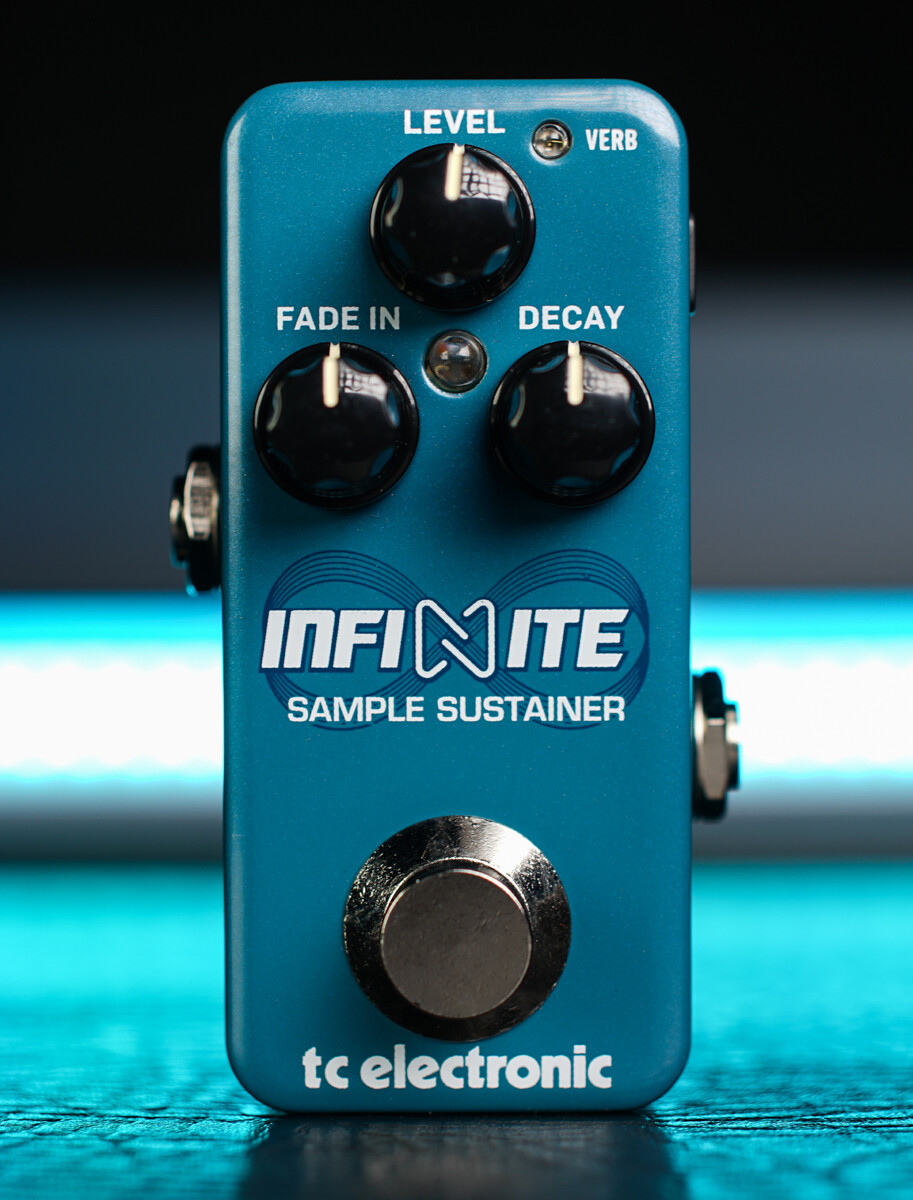 ギター TC Electronic_Infinite Sample Sustainer TC Electronic | Product | INFINITE SAMPLE SUSTAINER