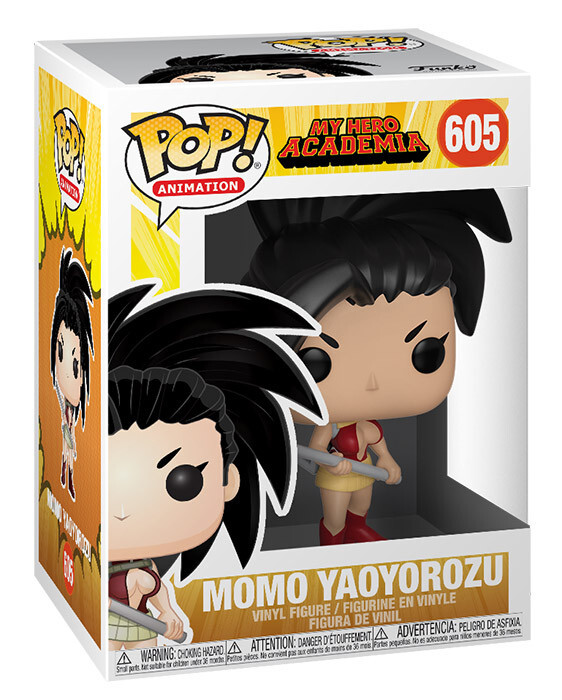Funko Pop! Animation n. 605 My Hero Academia - Momo Yaoyorozu NUOVO - Immagine 2