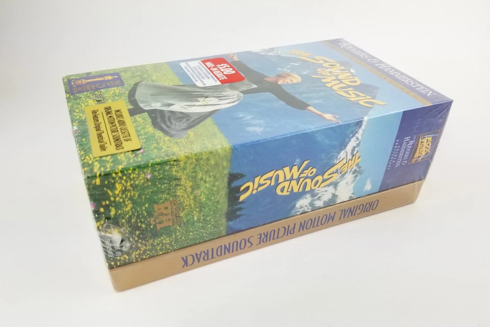 The Sound of Music VHS Tape and Motion Picture Soundtrack on Cassette - Sealed - Image 2 of 4
