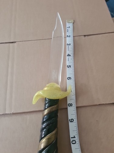 Vintage Gambaro and Poggi Murano Art Glass DAGGER - Picture 9 of 20