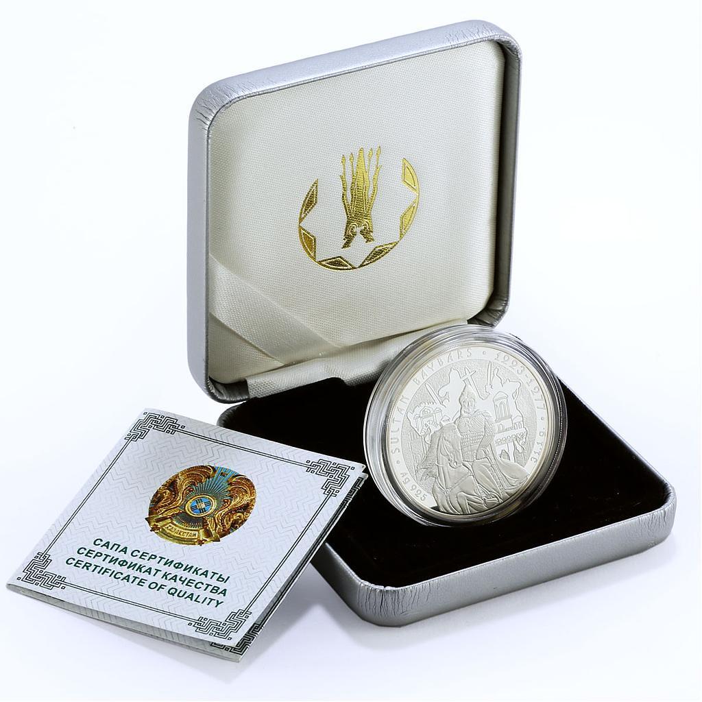 Kazakhstan 100 tenge Great Commanders Sultan Baybars