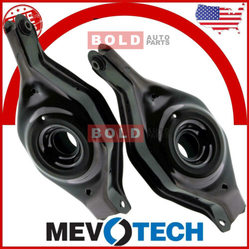 Rear Left and Right Suspension Control Arms 2PCS Set Mevotech For Nissan Armada - Picture 2 of 6