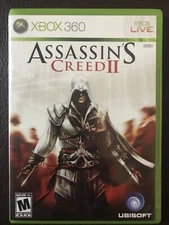 Assassin's Creed II (Microsoft Xbox 360, 2009)