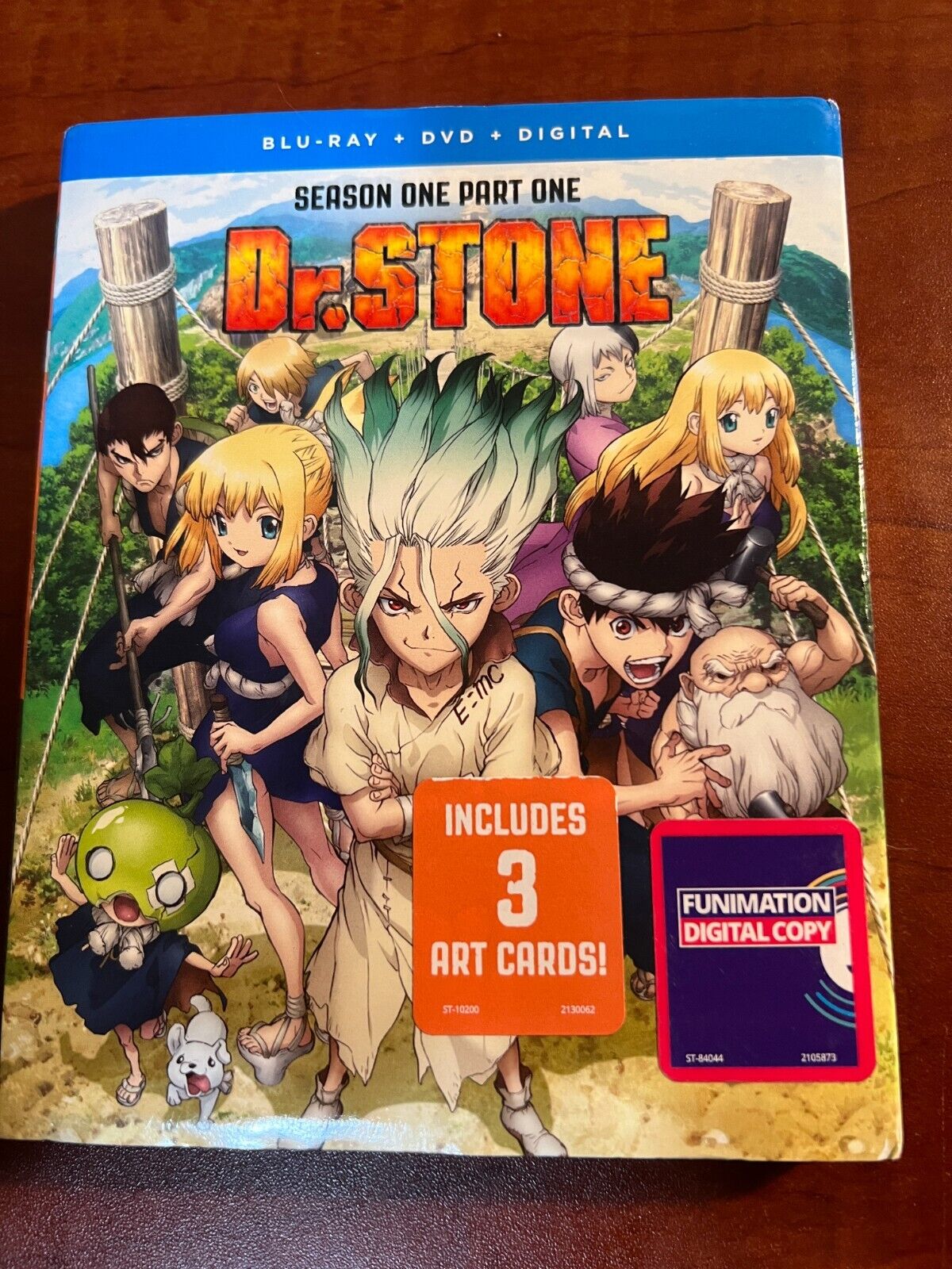 Dr. Stone: Season One - Part One (Blu-ray) for sale online