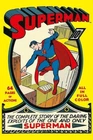 Vintage Superman First  Comic Front Cover  Poster 36" X 24" / 91cm X 61cm sealed