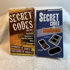 Brady Games Secret Codes 2005 Vol. 1 Paperback Consoles & Secret Codes Handhelds